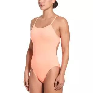 매장정품 나이키스윔 (NEW)나이키스윔 여성 앤서 솔리드 컷아웃 자수 앤 하이컷 NESSA018-849(하이컷) 1595