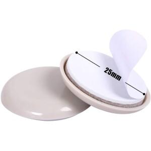 16 X 가구 다리 슬라이더 안티 스크래치 쉬운 이동 카펫 용 두꺼운 패드 헤비 듀티 발동기