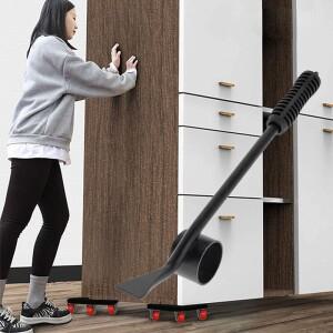 헤비 듀티 가구 발동기 세트 무거운 물건 기중 장치 소파 매트리스 냉장고 운송 도구 이동 도우미