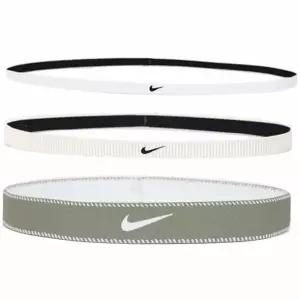 [매장정품] NIKE 나이키 스포츠 헤어밴드 플렉스 클래식 믹스 와이드 헤드밴드 3팩 (IF1647-671)