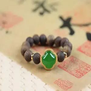 침향반지 행운 앤티크 재물 우드 브루나이