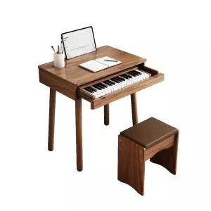 미니 미디 피아노 37건서랍형피아노(우드) 서랍형 테이블 데스크 스튜디오