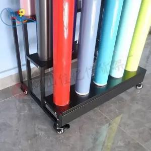 시트지 포장지 거치대 이동식 랩핑지 필름거치대