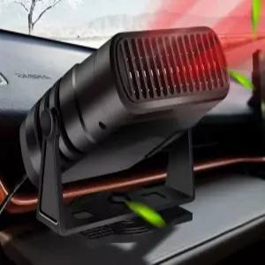 12볼트온풍기 난방기 온풍기 12V 옵션사진 화물차용 시거잭히터 시가잭 겨울