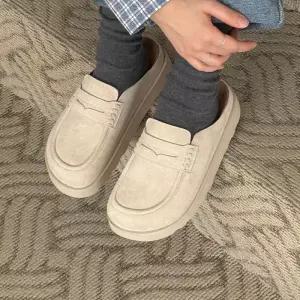 [매장정품] 식스핏 BOTO LOAFER MULE (BEIGE) 3197183