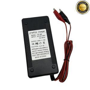 3.65V 10A Lifepo4 고속 충전기 1S LFP 에너지 저장 태양열 철 인산염 RV 배터리 셀 스마트 볼트