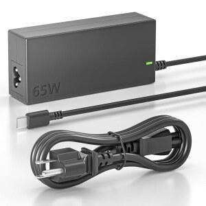 ASUS Lenovo Acer Dell용 65W USB-C 크롬북용 Emaks 고속 충전기, SM65CL /SM45CL /SK90A200225 /SK90200325 및 기타 노트북용 호환