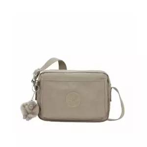 [매장정품] 키플링 크로스백 아바누 M Soft Taupe KQABS03SFTP