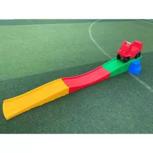 놀이터 미끄럼틀 키카 정글짐 카 슬라이딩 펜션 놀이