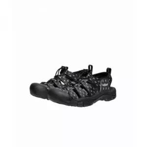 [매장정품] [KEEN x Etudes Studio] 뉴포트 레트로 남성 샌들 Black/Black KNSO5E113BK