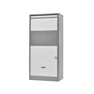 철제 무인 택배함 대형 택배 반납통 원룸 우편 보관함
