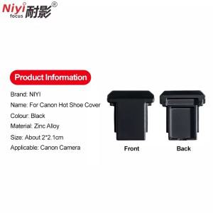 Canon EOS 용 카메라 핫슈 커버 EF 금속 플라스틱 캡 RP R6 R6II 6D 5D4 200D 플래시 보호