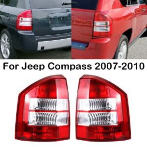 나침반 2007 2010, 좌우 자동차 후미등, 부품 브레이크, 후진 테일 램프, 전구 없음