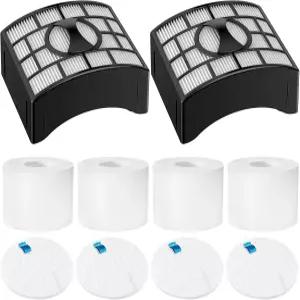 샤크 듀오 클린 스피드 트 어웨이용 컬러풀라이프 UV700 진공 필터 교체 키트 NV770 NV771 Repalce Part