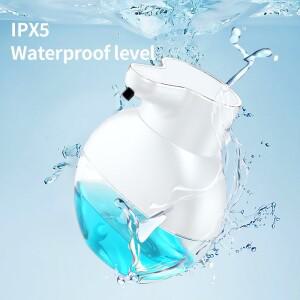 스마트 자동 비누 거품 디스펜서 및 젤 욕실 세척 손 액체 세제 기계 벽 패널 장착 USB 충전식