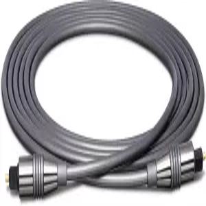 Hosa OPM-303 프로 광섬유 케이블 동일하게 연결 3피트