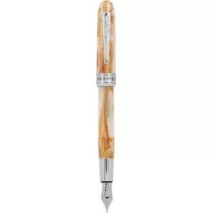 카라멜 선대의 콘클린 시메트릭 만년필과 스텁 닙 - 창의적이고 표현력 있는 글쓰기를 위한 고급 필기 도구