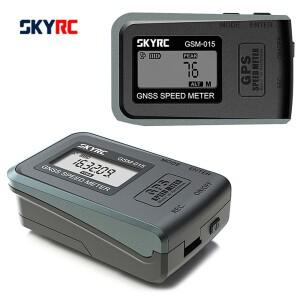 SKYRC GSM-015 GNSS 고정밀 GPS 속도 측정기 RC 드론 FPV Multirotor Quadcopter 비행기 헬리콥터