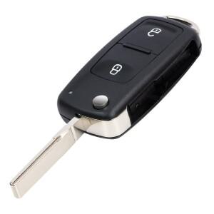 KEYECU 433MHz MQB48 칩 P/N: 7E0 837 202 BD 폭스바겐 VW 아마록 트랜스포터 T6 2016-2017 스마트 리모트