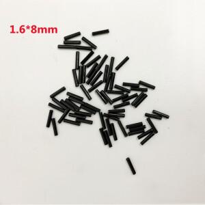 Keychannel 200/400/600/800pcs 1.6*8mm 플립 원격 키 블레이드 고정 핀 자동차 Fob 철 KD KEYDIY Xhorse
