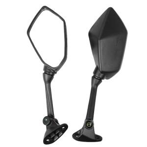 NEW-바이크 오토바이 백미러 액세서리 가와사키 ZX-6R ZX-636 2009-2012 반사 역방향