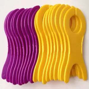 에르곤플로우 대형 실 보빈스 스풀 뜨개질 재봉 코바늘 도구 공예품 20개 랜덤 색상 1세트