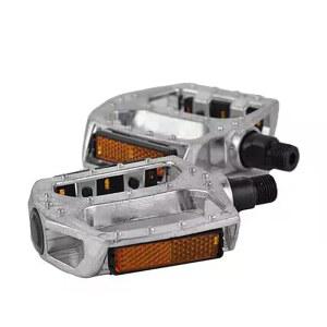 산악 자전거용 블루선샤인 자전거 페달 세트 9/16인치, BMX MTB 도로 알루미늄 합금 베어링 플랫폼 페달. 가볍지만 강력하고 내구성이 뛰어난 플랫