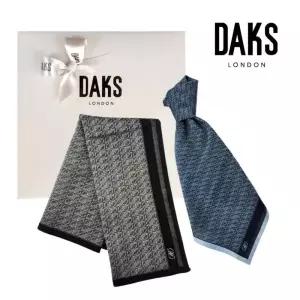 [백화점 정품] 닥스 25FW 남성용 선염손수건 DEI2103