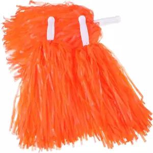 팡다 12팩 치어리딩 폼폼 스포츠 댄스 팀 스피릿 응원을 위한 플라스틱