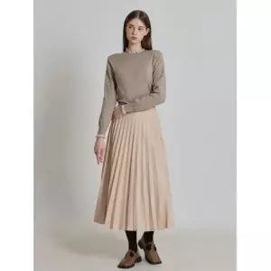 [오조크(OZOC)] 롱 플레어 스커트 (택가격: 89000원) 570224