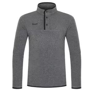 매장정품 MILLET 밀레 2025 겨울 남성 플리스 하드넥 티셔츠 MLUWT274 1149748