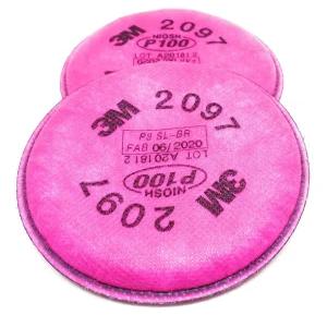 3M 미립자 필터 2097 100개주문당 2팩 50팩