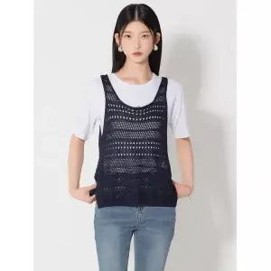 [ 하프 한정 수량 ] [오조크(OZOC)] 베이직 니트 베스트 (택가격: 79000원) 570238