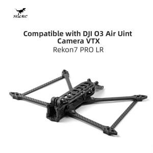 HGLRC 장거리 HD O3 프레임 키트, DIY RC FPV 쿼드콥터 프리스타일,  비행 드론 부품, 7 인치