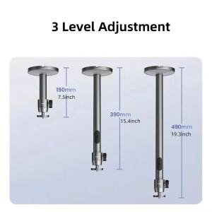프로젝터 천장 브래킷 마운트 Hisense C2 C3 울트라 용 8 KGS 무거운 강력한 로딩 벽 걸기