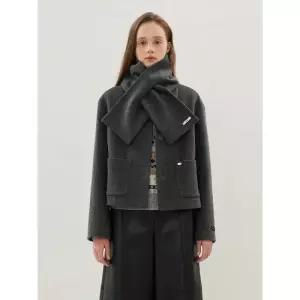 올리브데올리브 머플러 옵션 카라넥 숏자켓OW5WJA87 990520