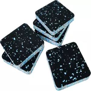 루윈트 러닝머신 매트 패드 고무 폼 패딩 방음 진동 방지 충격 흡수 소음 감소 바닥 보호 시트 세탁기 운동