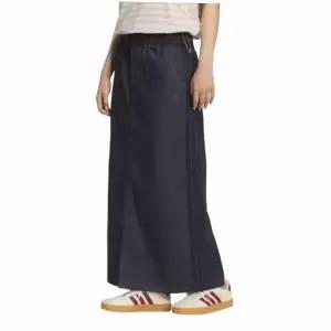 [매장정품] 아디다스 브랜드관 [아디다스코리아] 스타디움 크롬 데님 루즈 핏 스커트 [KF8216]