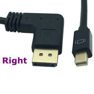 30CM HD 4K 60HZ Thunderbolt 미니 DisplayPort-DP 케이블, 디스플레이 포트 노트북 프로젝터 모니터 Macb