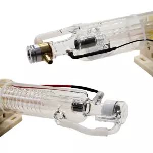 co2 레이저튜브 이산화탄소 튜브 각인 조각 80W 유리관 컷팅기