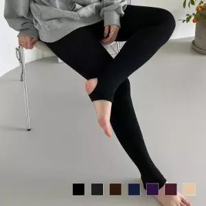 얄리 고리 기모 레깅스 22 02 기모 스타킹 고리 털 레깅스 SGC9+5hZT