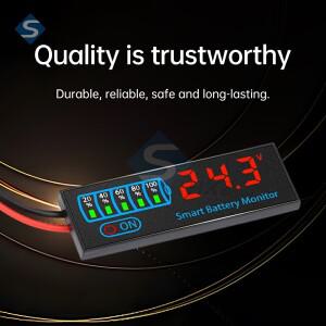 3S-14S DC7-55V 배터리 레벨 표시기 12V 24V 36V 48V 18650 Lipo 리튬 용량 보드 전압 충전 테스터