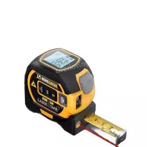 자 양방향 수평기 휴대용 측정기 전자 전자줄자 60m