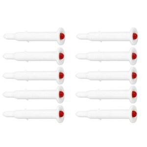 10 pcs 치킨 온도계 튀르키예 타이머, 미트 팝업, 1.8 인치 소고기 요리용 굿 쿡 타이머