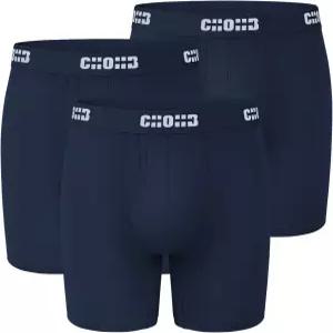 CHOHB 남성 속옷 마이크로 모달 3팩 복서 브 오픈 플라이