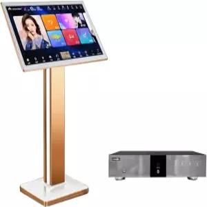 正品音王 타입 V5 MAX TSRINW 12T 188K 22인치 노래방 플레이어 지능형 음성 키잉 머신 온라인 영화 듀얼