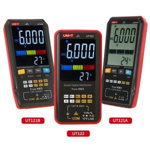 UNI-T UT121 스마트 디지털 멀티미터 AC DC 전압 저항 커패시턴스 주파수 전문 멀티 미터