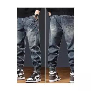 남성용 배기핏 청바지 배기팬츠 통통 일자 바지 빅사이즈 긴 CH1