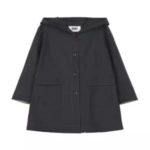 닥스 여성 26SS 다크그레이 스티치 후드 점퍼 DLJU6B302G3