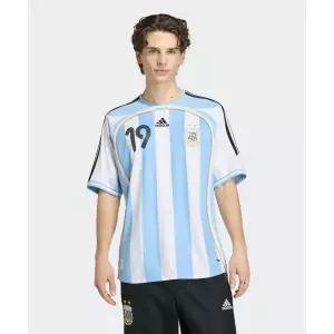 매장정품 아디다스 ADIDAS 아르헨티나 홈 저지 2006 메시 - 화이트 JN3708 148900